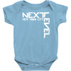 newyork city next evel Baby Onesie