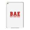 BAE Best Aunt Ever iPad Mini 4
