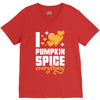 I Love Pumpkin Spice Everything V-Neck Tee