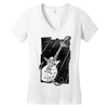 guitarist Women's V-Neck T-Shirt