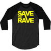 save the rave 3/4 Sleeve Shirt