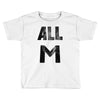 deku all m t shirt hero academia galaxy Toddler T-shirt