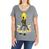 unacceptable sasas Ladies Curvy T-Shirt