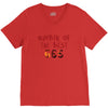 Number Of The Best V-Neck Tee