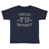 turtles university Toddler T-shirt