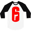 Rainbow Six Siege 3/4 Sleeve Shirt