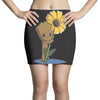 green thumb Mini Skirts