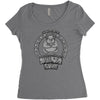 fil's gym for gods and heros Women's Triblend Scoop T-shirt