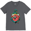 hellfish V-Neck Tee