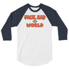 sick sad world 3/4 Sleeve Shirt