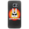 too hip to hop   bunny easter Samsung Galaxy S7 Edge