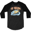 stay paw sitive 3/4 Sleeve Shirt