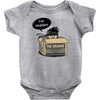 i'm hidden Baby Onesie