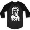 nope 3/4 Sleeve Shirt