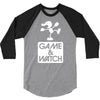 game &amp; watch tribute 3/4 Sleeve Shirt