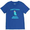 ain't easy being wheezy V-Neck Tee