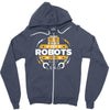 vote robots Zipper Hoodie