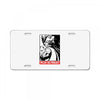 All Might License Plate