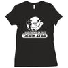 i had friends on that death star Ladies Fitted T-Shirt