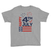 happy 4th of july Youth Tee