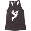 fun ghost Racerback Tank