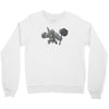 overwatch reinhardt cute Crewneck Sweatshirt
