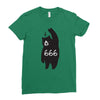 Black Bear Metal Ladies Fitted T-Shirt