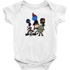 hooked on a feeling Baby Onesie