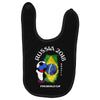 brazil national team youth 2018 fifa world cup Baby Bibs