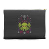 Merry Cthulhu Christmas Ugly Cool T shirts Accessory Pouches