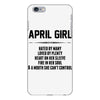 April Girl Hated By Many iPhone 6 Plus/6s Plus Case