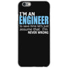 engineer iPhone 6/6s Case