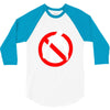 no zombies 3/4 Sleeve Shirt