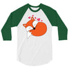 Sweety Fox 3/4 Sleeve Shirt