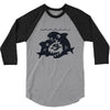 big shark little fish 3/4 Sleeve Shirt