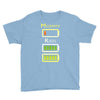 mommy low battery low energy Youth Tee