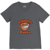 powered by ramen V-Neck Tee