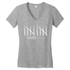 team 10 official Women's V-Neck T-Shirt