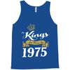 kings are born in 1975 Tank Top