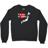 i'm huge in japan Crewneck Sweatshirt