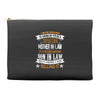 Super Cool Mother In Law Of A Freaking Awesome Son In Law Accessory Pouches