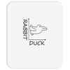rabbit duck Mousepad