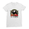 all you can eat buffet Ladies Fitted T-Shirt