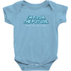 im from the future prezels thats all im saying Baby Onesie
