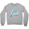 bends over Crewneck Sweatshirt