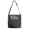 reservoir drinkers Adjustable Strap Totes