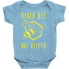 death bee bee keeper Baby Bodysuit