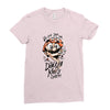 donkey kong country Ladies Fitted T-Shirt