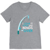 bends over V-Neck Tee
