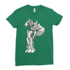 optimus prime 2 Ladies Fitted T-Shirt